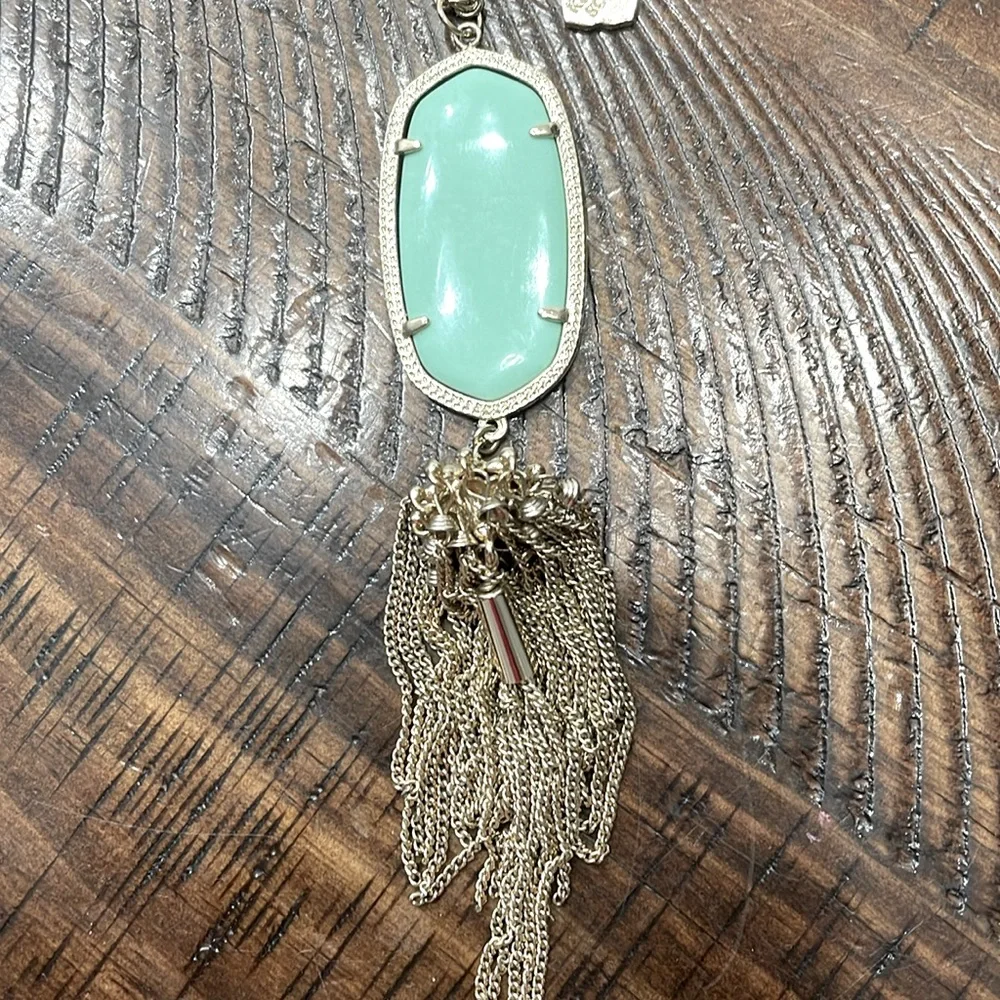 KENDRA Reyne Tassel Necklace